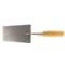 Bon Tool Bucket Trowel, Stainless Steel 7" X 4 7/8" To 3 5/8" Wood Handle 13-309 - alternate 2